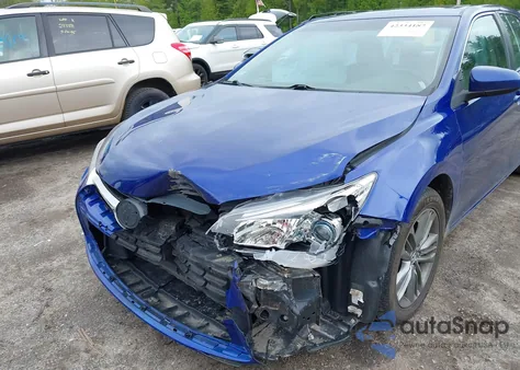 2015 Toyota Camry Le/Se/Xle/Xse из США, поврежденный, VIN 4T1BF1FK4FU873074